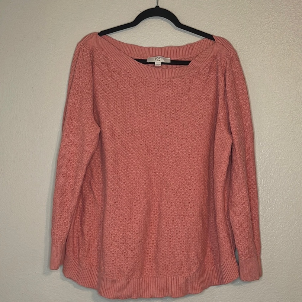 Loft sweater